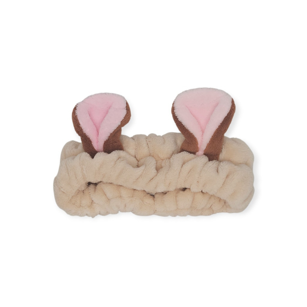 The Creme Shop 3D Teddy Headyband, Plush Spa Headband, Various, NIB - Picture 12 of 16